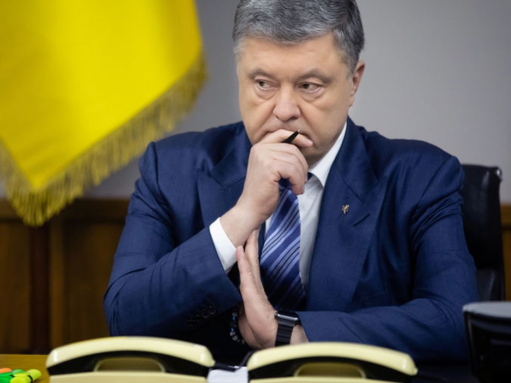 Партия Зеленского поддержит снятие неприкосновенности с Порошенко