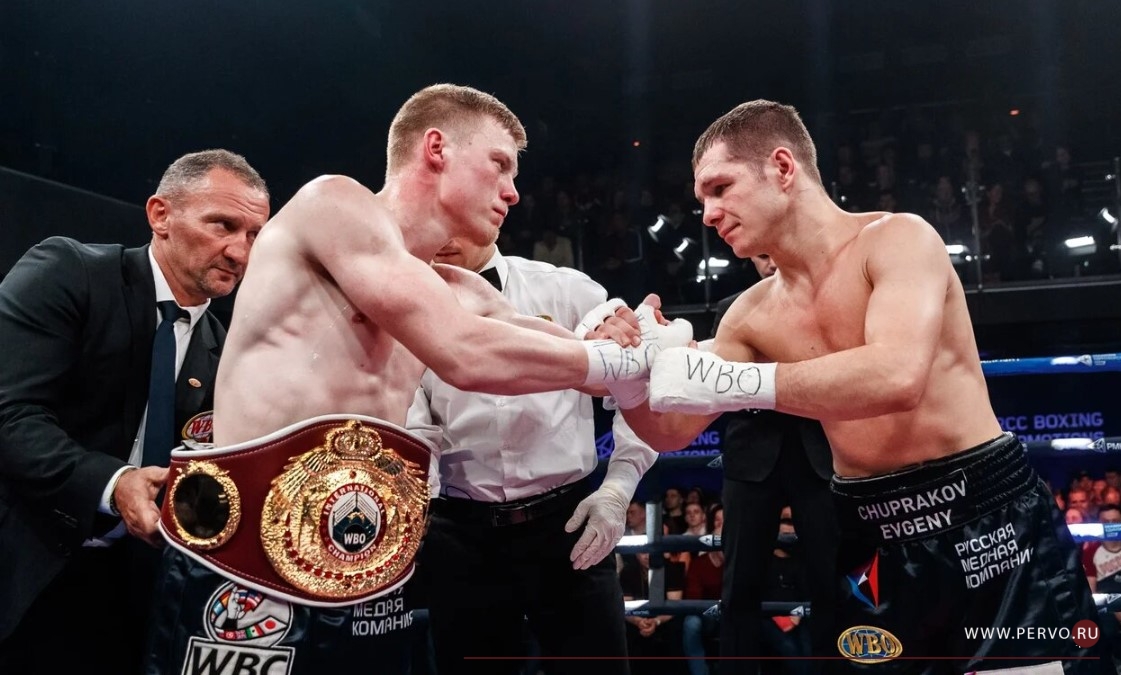 Первоуральский боксер Марк Урванов впервые вошел в рейтинг WBO