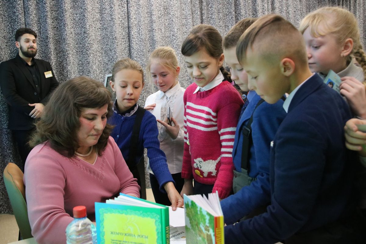 В ИКЦ прошла встреча с Еленой Преображенской