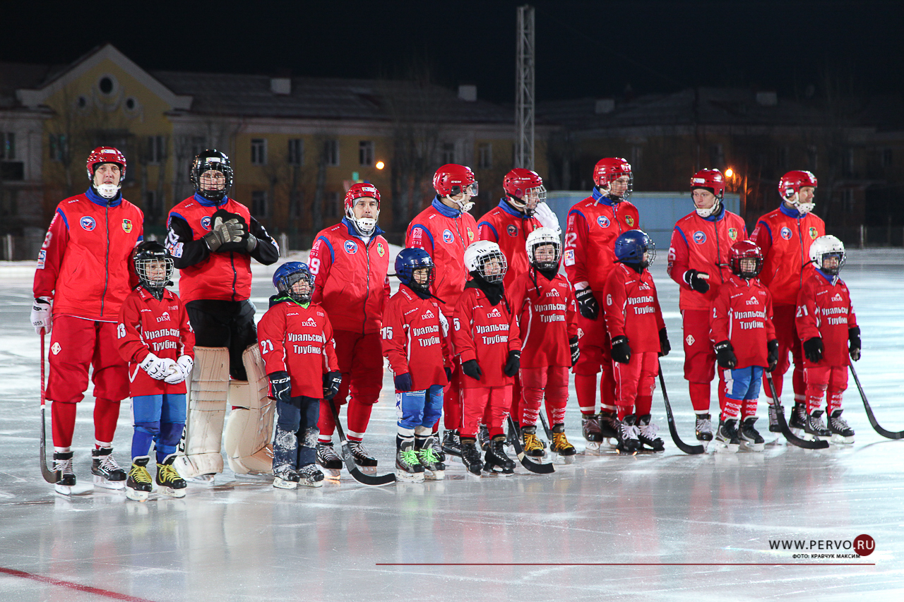 Открытие хоккейного сезона в Первоуральске