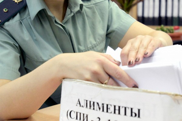 Задолженность по алиментам привела должника в колонию