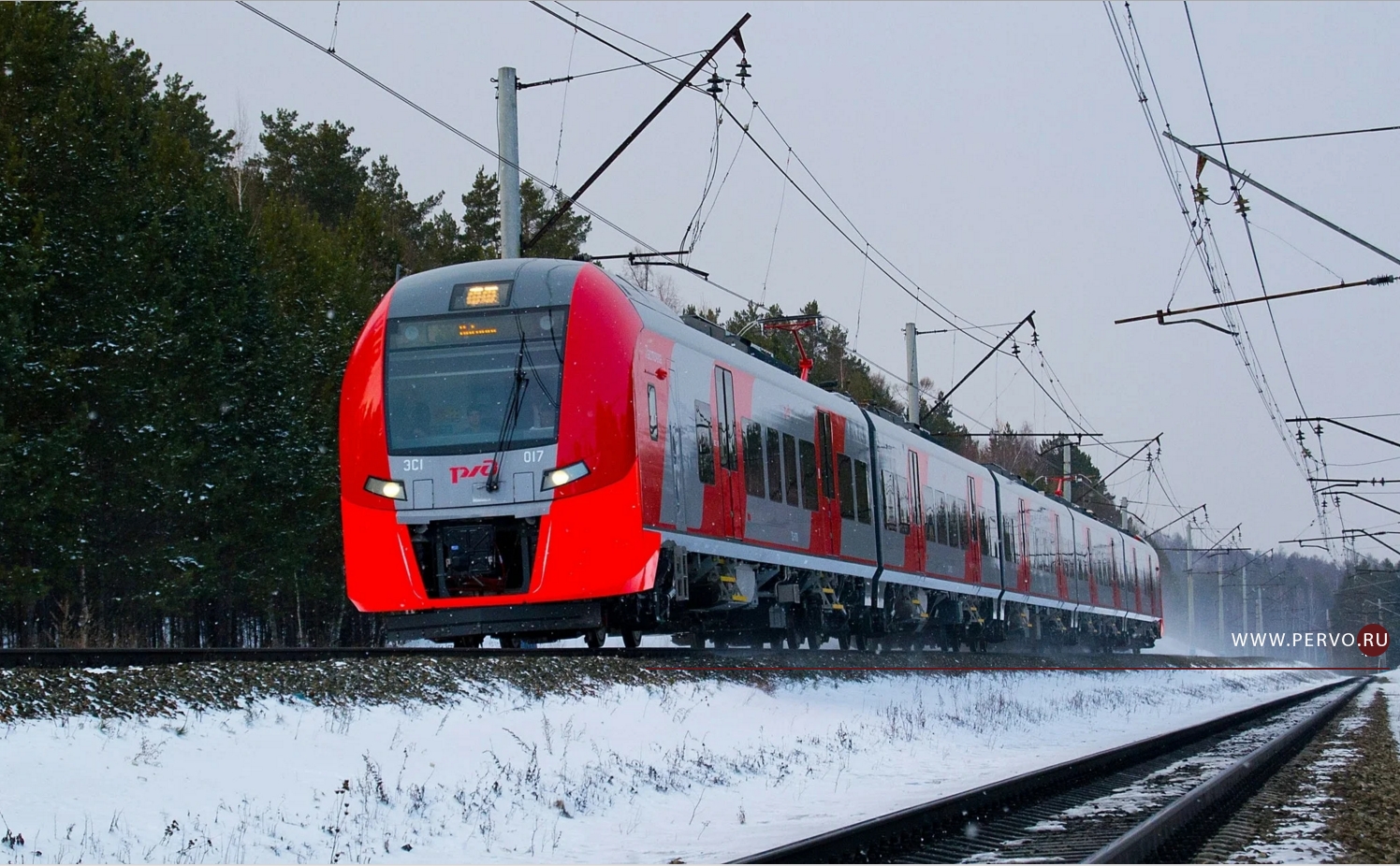 Первоуральск вошел в проект кольцевой электрички