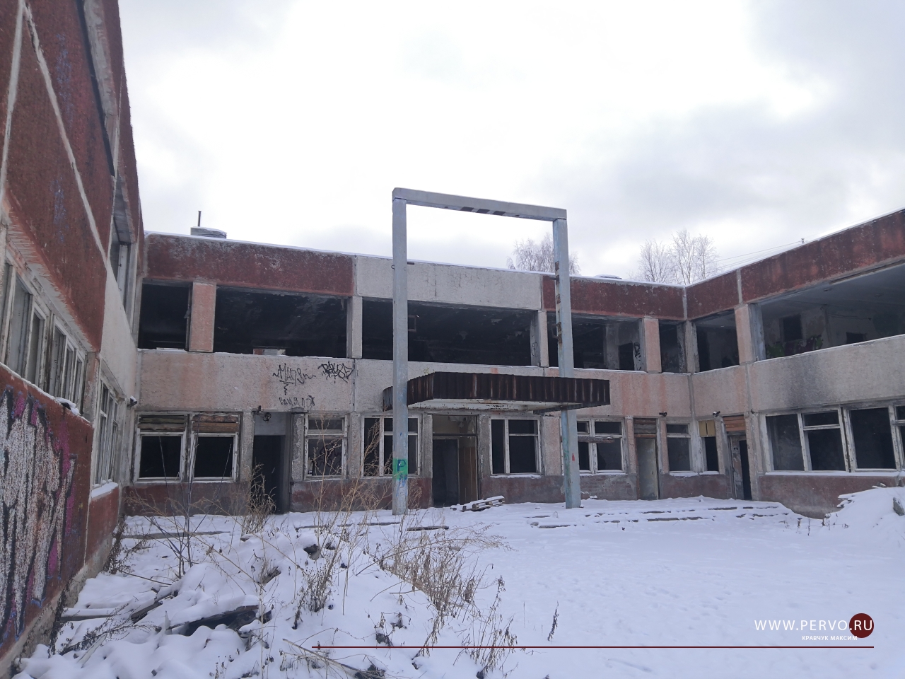 В Первоуральске выявили шесть заброшенных зданий. Список в прокуратуре