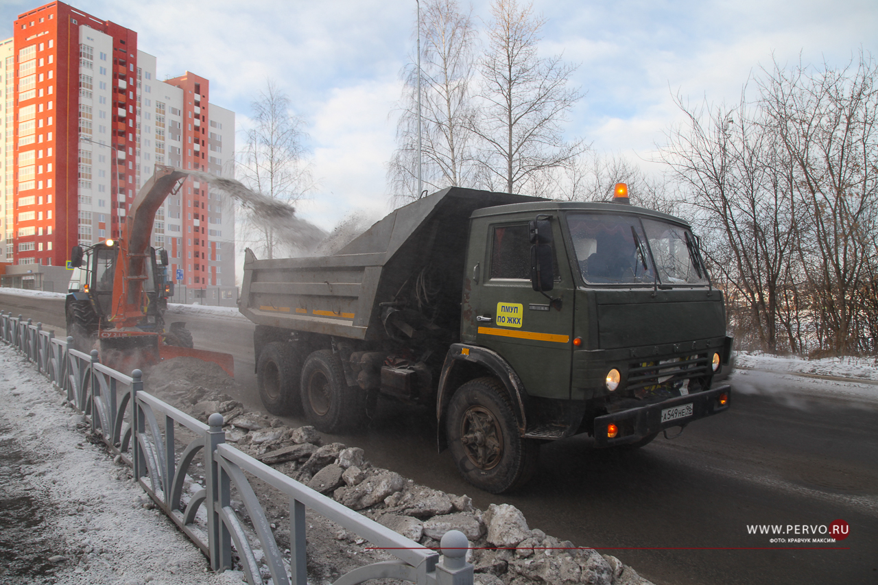 Благодаря новому оборудованию дороги будут очищаться еще быстрее