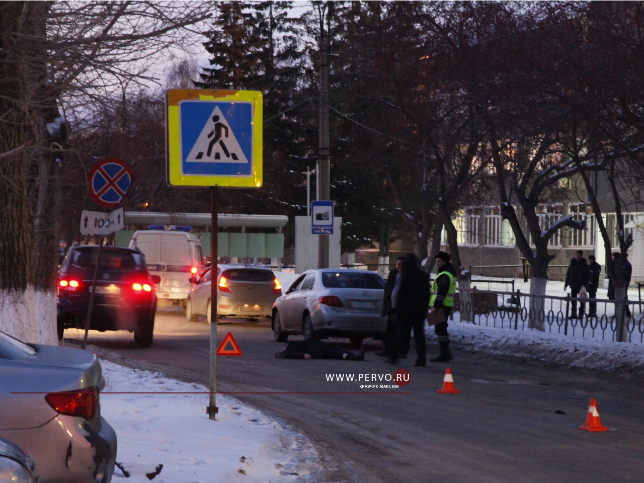 В Первоуральске водитель сбил пешеходов, есть погибшие
