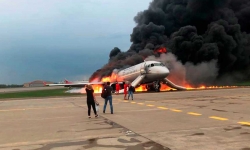 Авиакатастрофа с Superjet в «Шереметьево» произошла из-за «грубых приземлений»