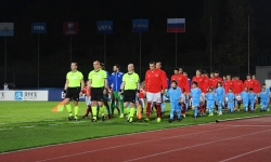 Сборная России выиграла заключительный матч отбора ЧЕ-2020