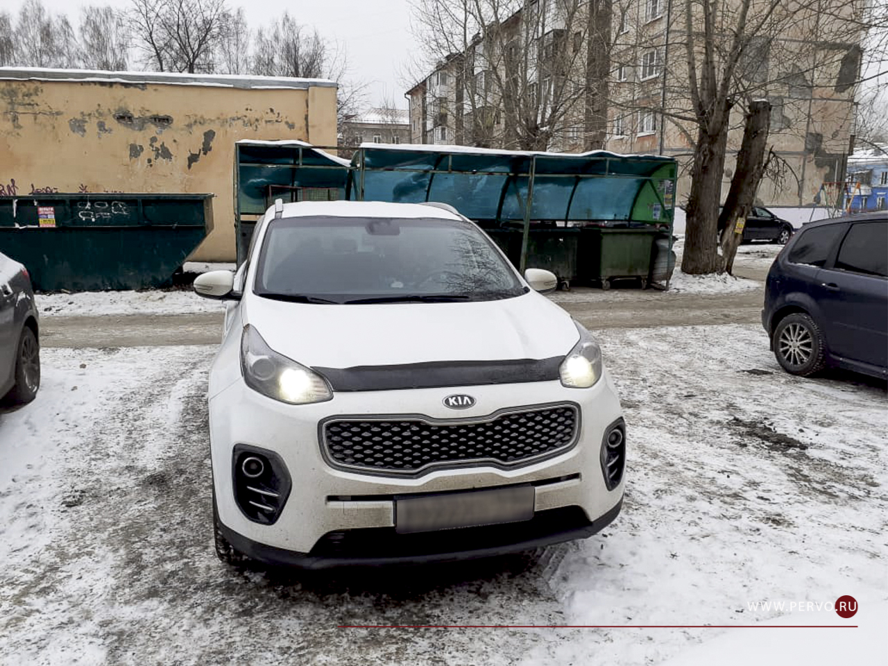 В ходе рейда судебными приставами Первоуральска арестована Киа Sportage