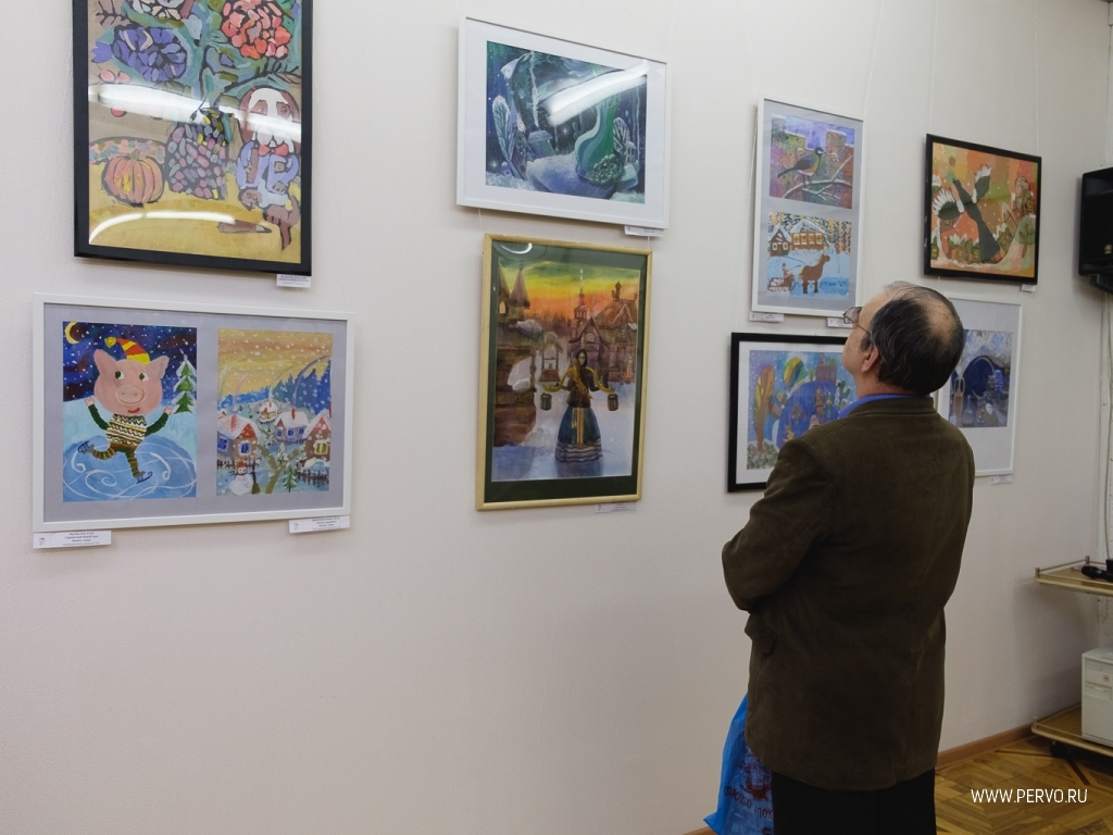 Открылась выставка «Рождественская сказка»