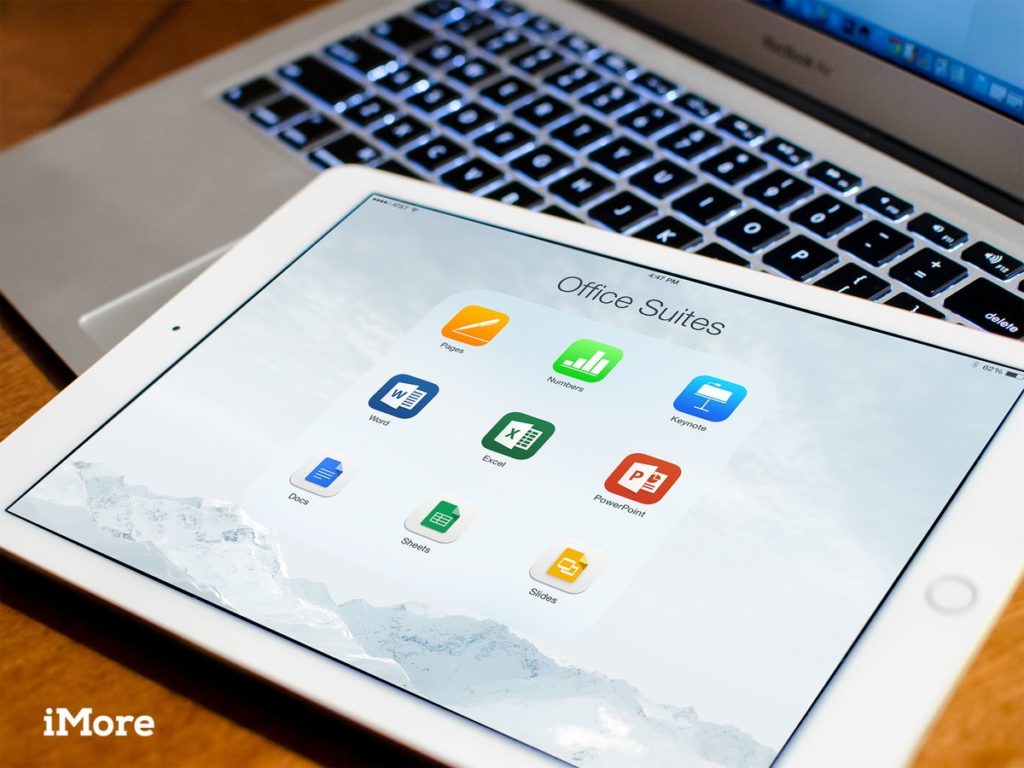 Компания Microsoft представила Office для iPad