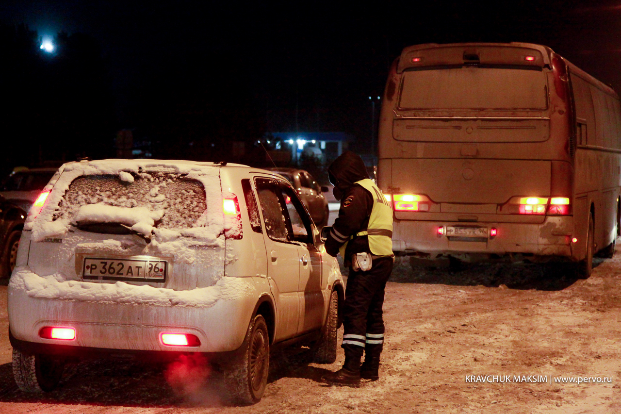 Госавтоинспекция провела рейдовые мероприятия «Автобус»