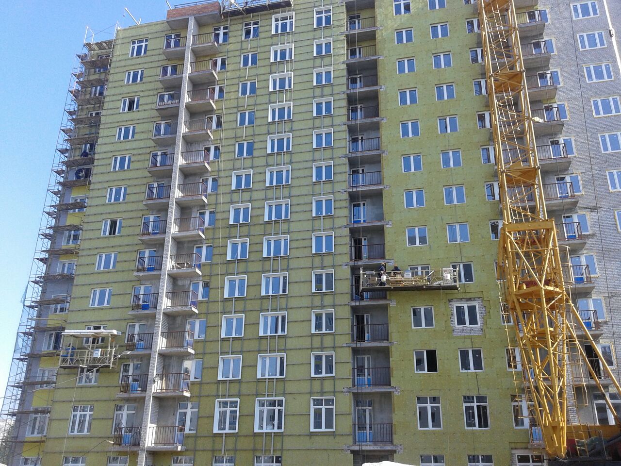 Рост жилья в Башкирии - комментарии Ковшова Артема