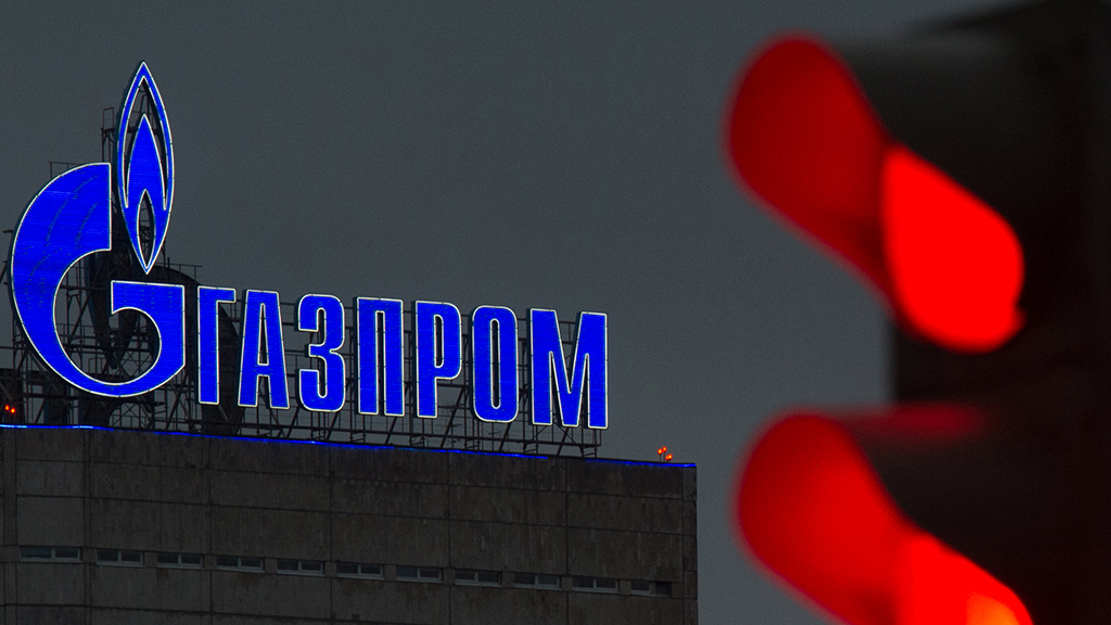 «Газпром» получил рекордный убыток