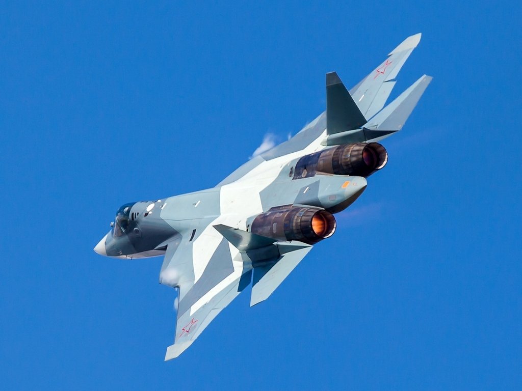 В Хабаровском крае разбился истребитель Су-57