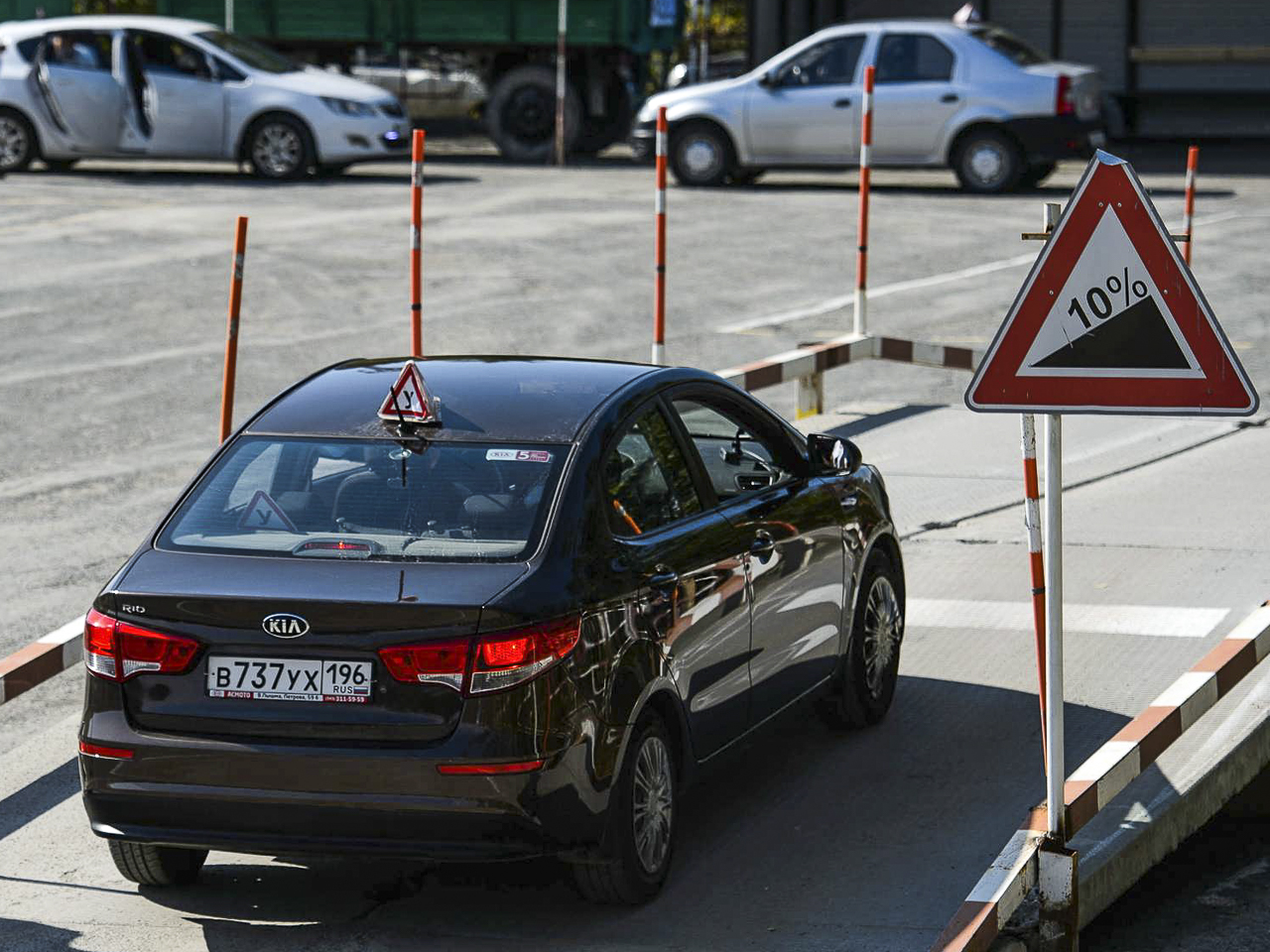 С нового года для первоуральцев изменится система сдачи экзамена на права
