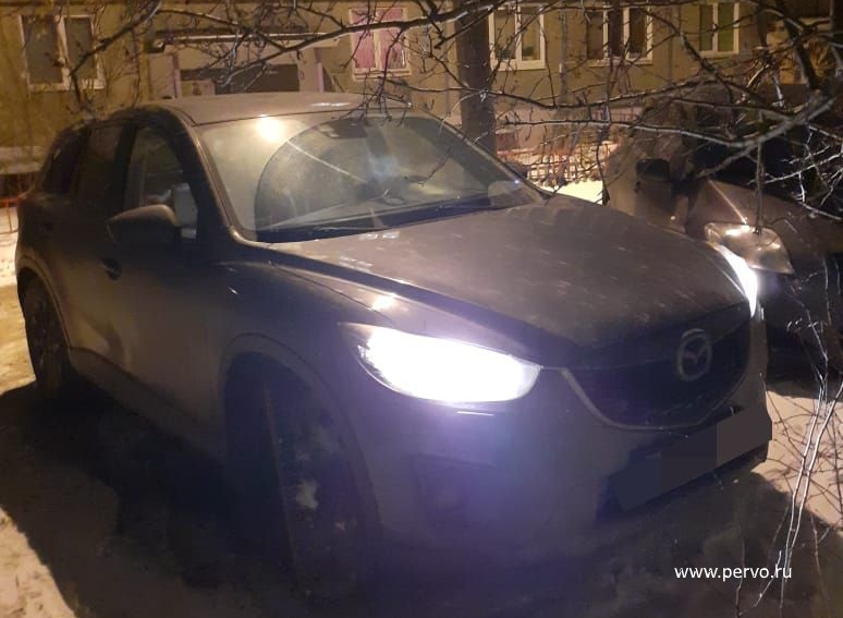 Маздой поплатился индивидуальный предприниматель за долги по налогам