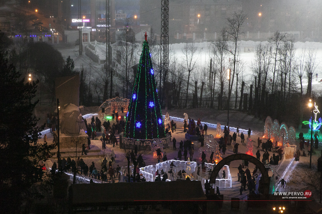 В Первоуральске начнут демонтаж ледовых городков
