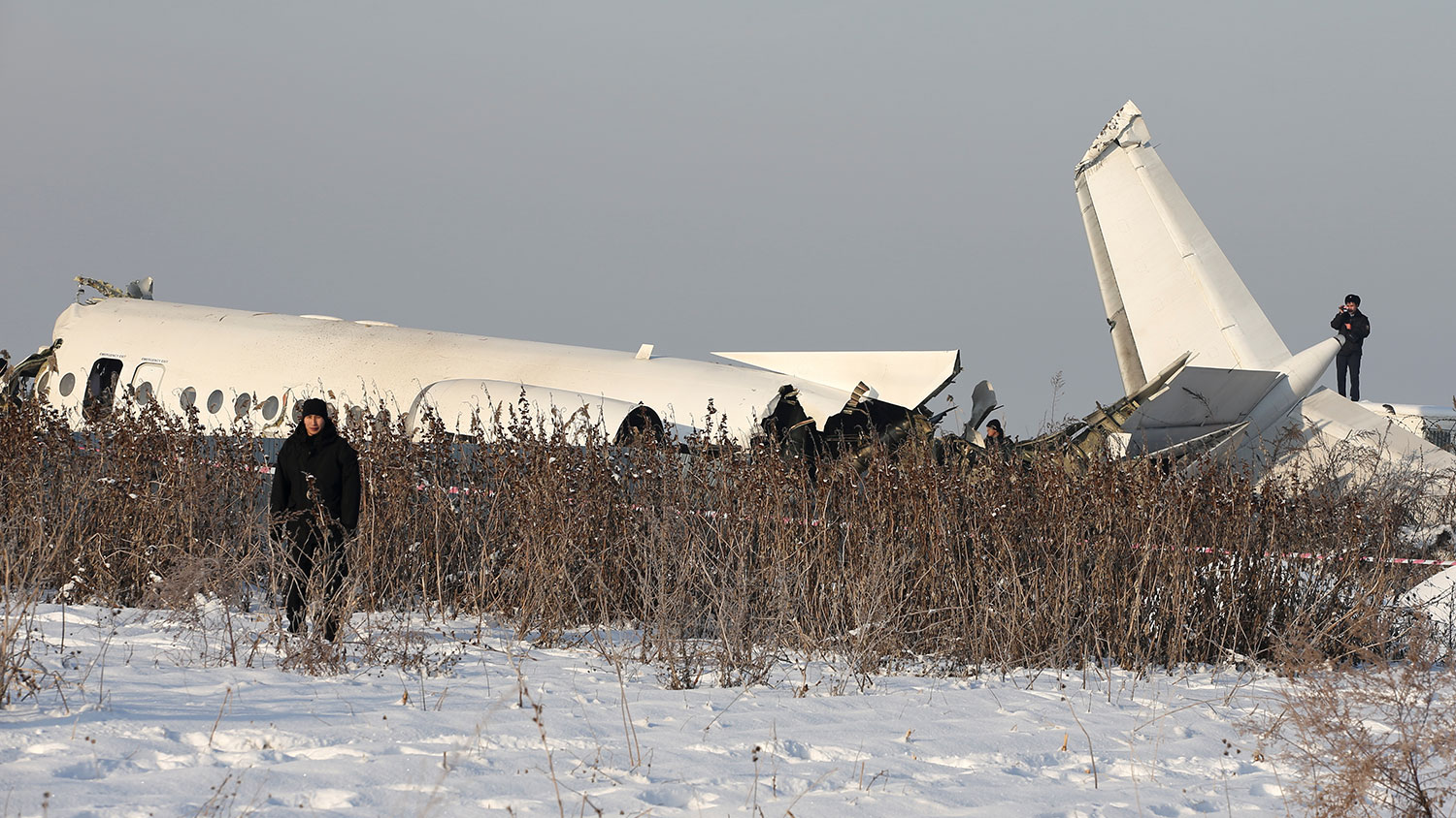 В Казахстане началось прощание с жертвами авиакатастрофы