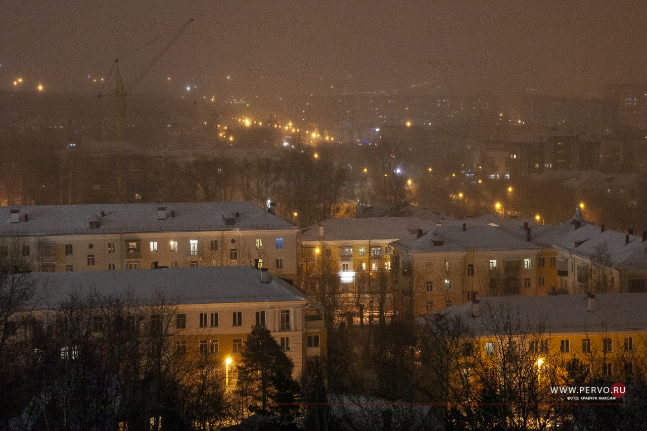 Погода в Первоуральске в последние дни уходящего года