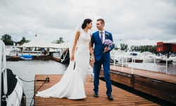 Свадьба в яхт-клубе: преимущества и особенности проведения