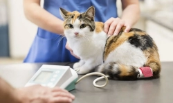 Ветклиника "Свой Доктор": измерение АД у кошек и собак