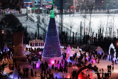 31 декабря в Первоуральске будет выходным днем