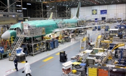 Boeing с января временно остановит сборку самолетов 737 MAX