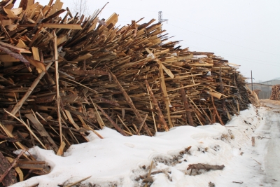 Под Первоуральском ликвидировали свалку древесных отходов
