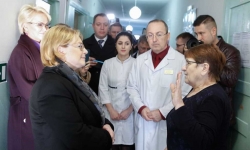 Российская модель здравоохранения считается эталонной, заявила глава Министерства здравоохранения РФ Вероника Скворцова