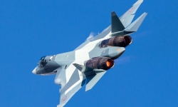 В Хабаровском крае разбился истребитель Су-57