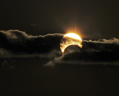 Надевайте очки: первоуральцы увидят солнечное затмение