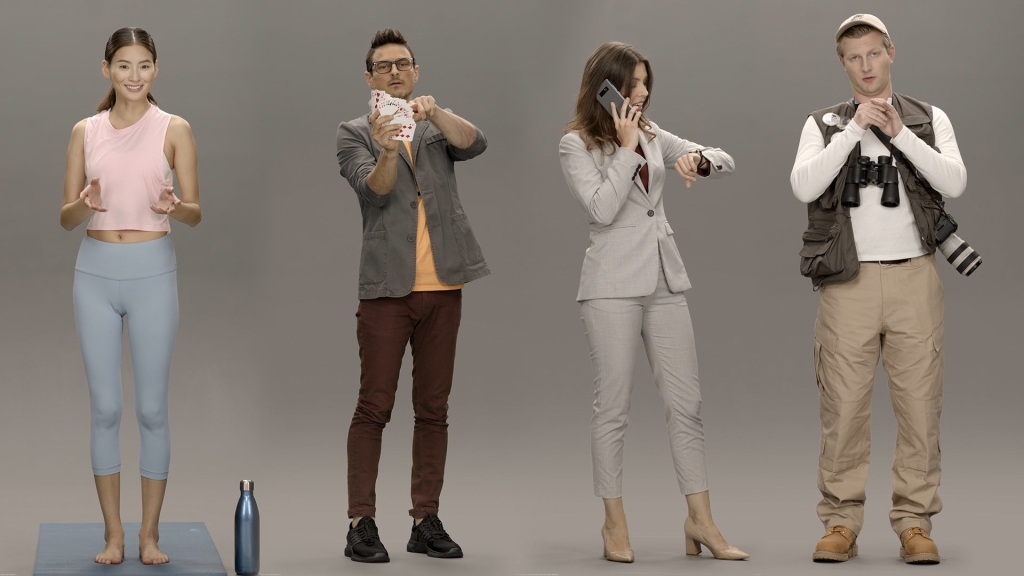 Samsung представила виртуальных людей NEON