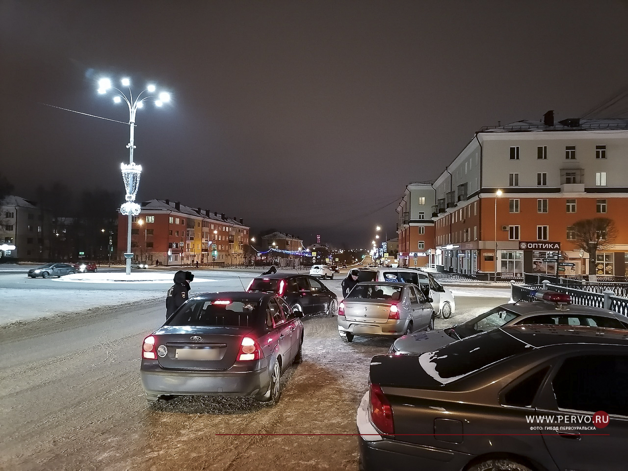 Итоги новогодних каникул от ГИБДД Первоуральска