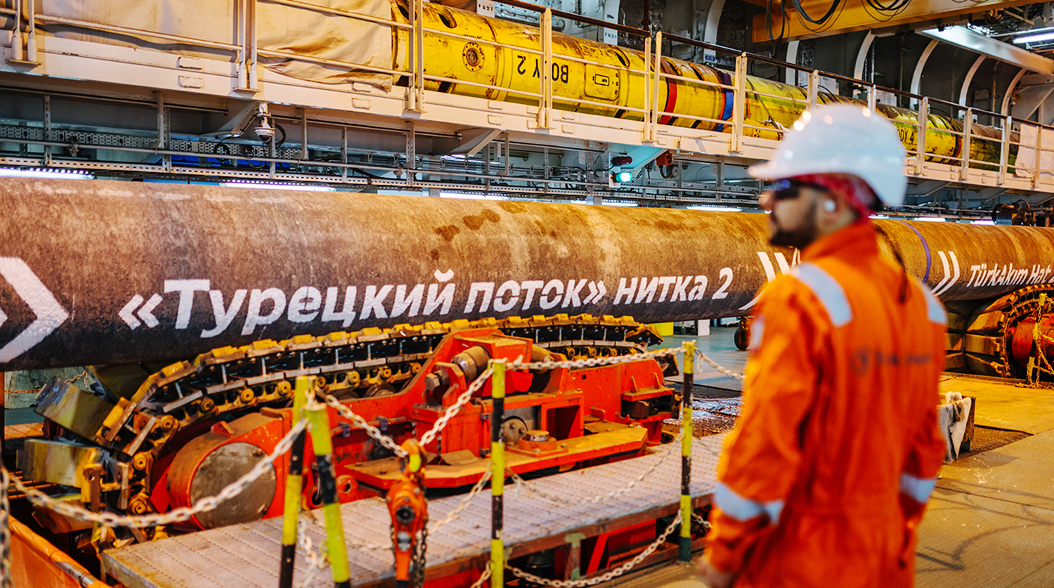 Украина будет терять $450 млн ежегодно из-за запуска «Турецкого потока»
