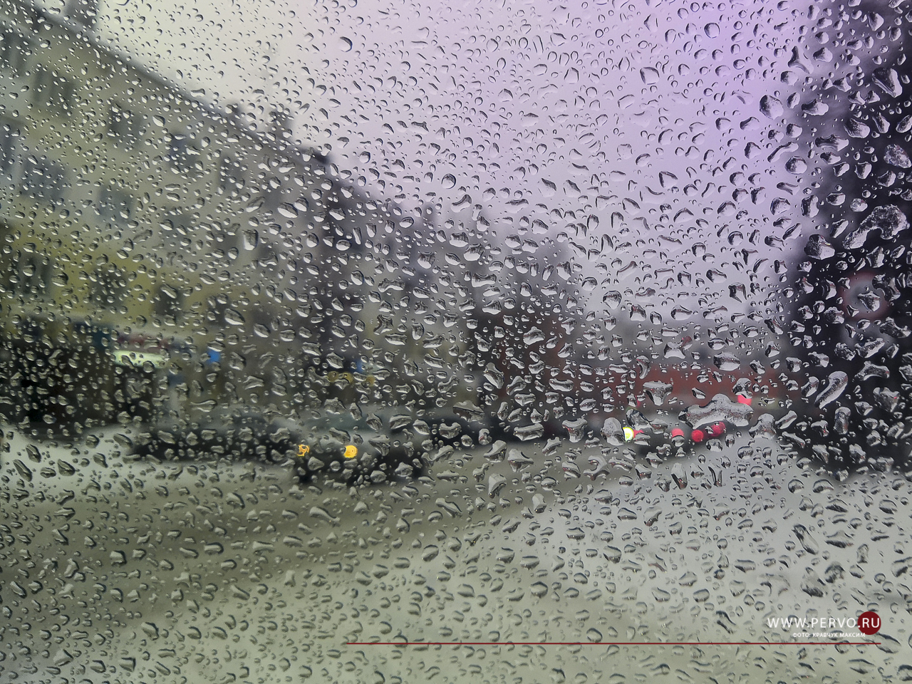 Завтра в Первоуральске похолодает и пойдет снег