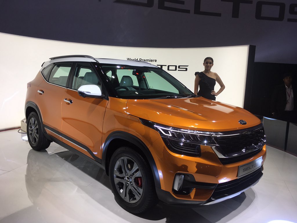 В России Kia начала производство кроссовера Kia Seltos