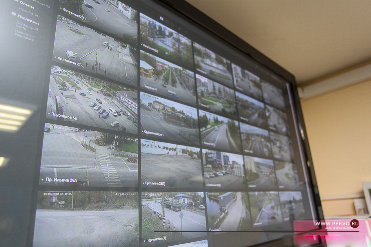 Проект «Безопасный город» подключил еще 15 камер видеонаблюдения