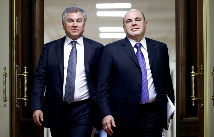 Мишустин анонсировал депутатам изменения в новом кабмине