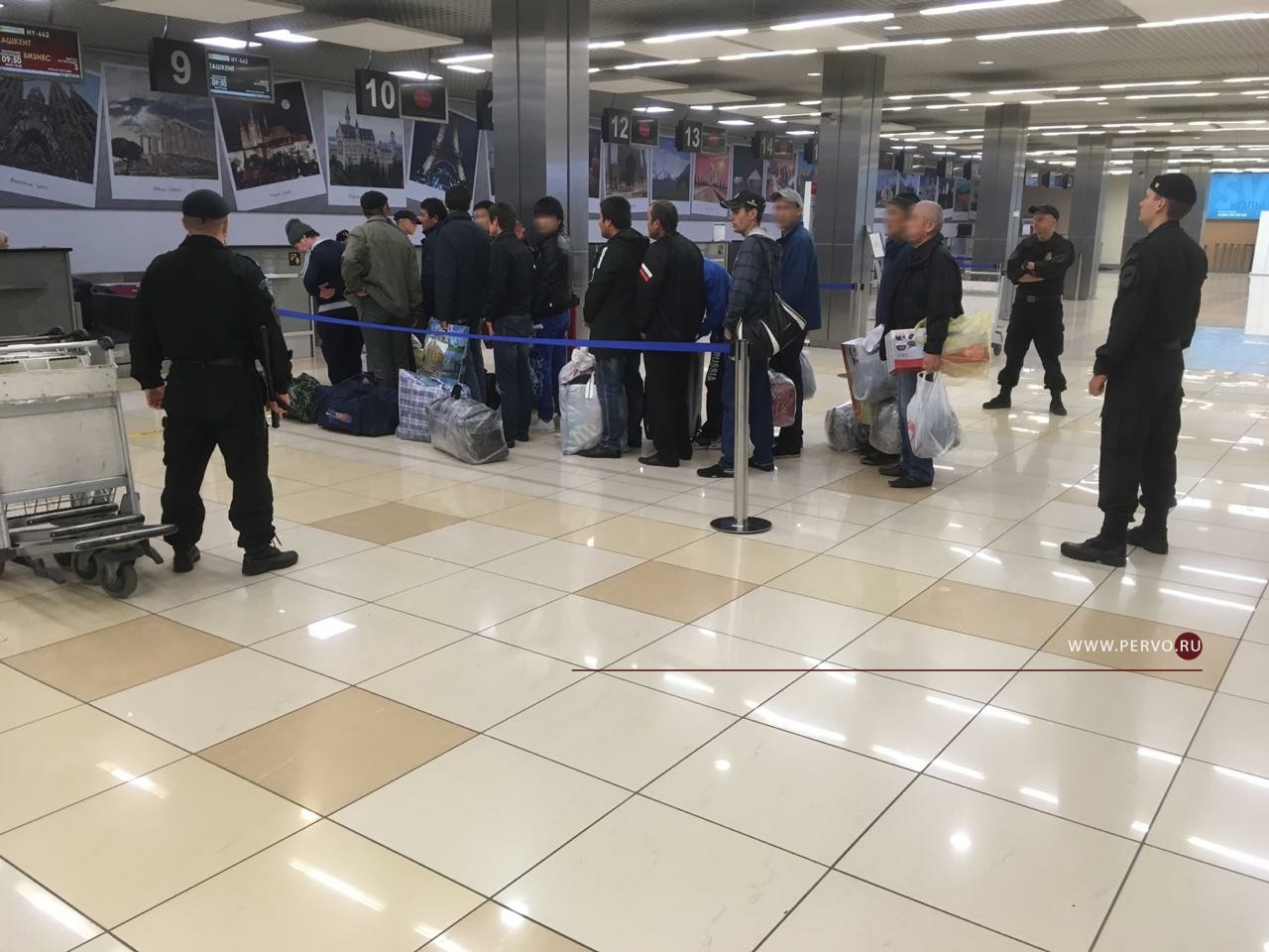 Из Первоуральска за год депортировано 43 нелегала