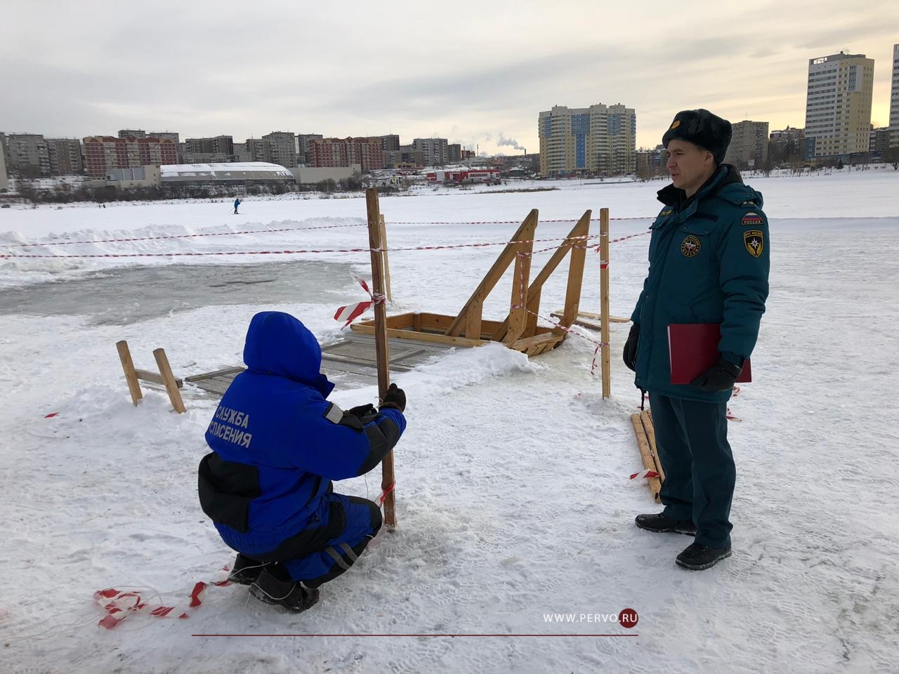 Определены в Первоуральске места под иордани
