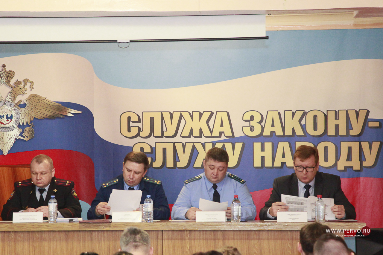 В ОМВД Первоуральска подвели итоги за 2019 год
