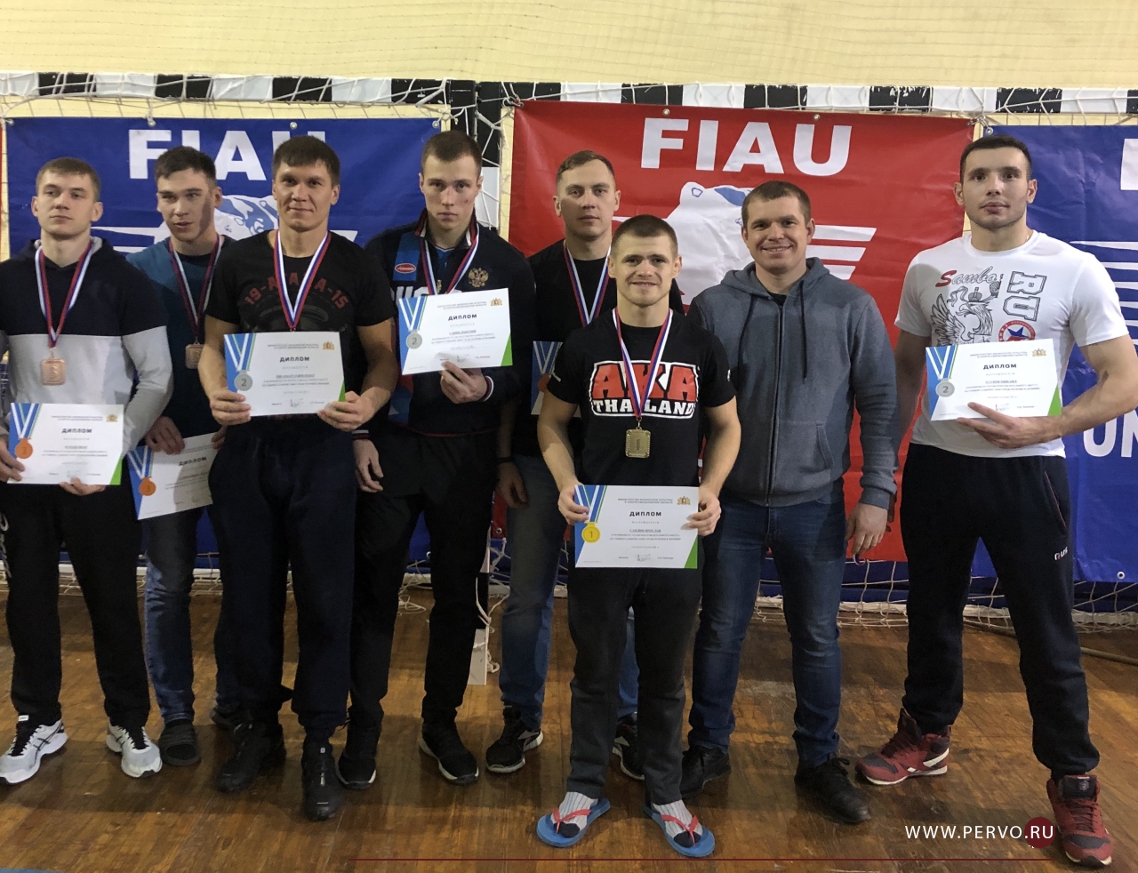 Спецназовцы стали чемпионами и призерами чемпионата УрФО по универсальному бою