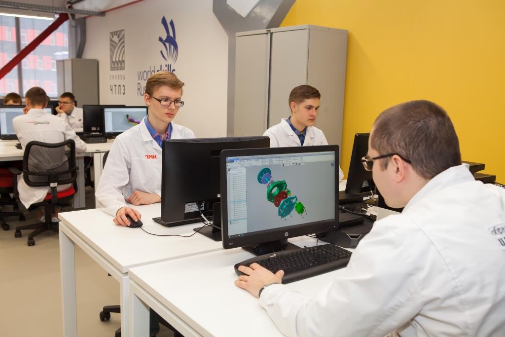 Современная мастерская по стандартам WorldSkills открылась в Образовательном центре Группы ЧТПЗ