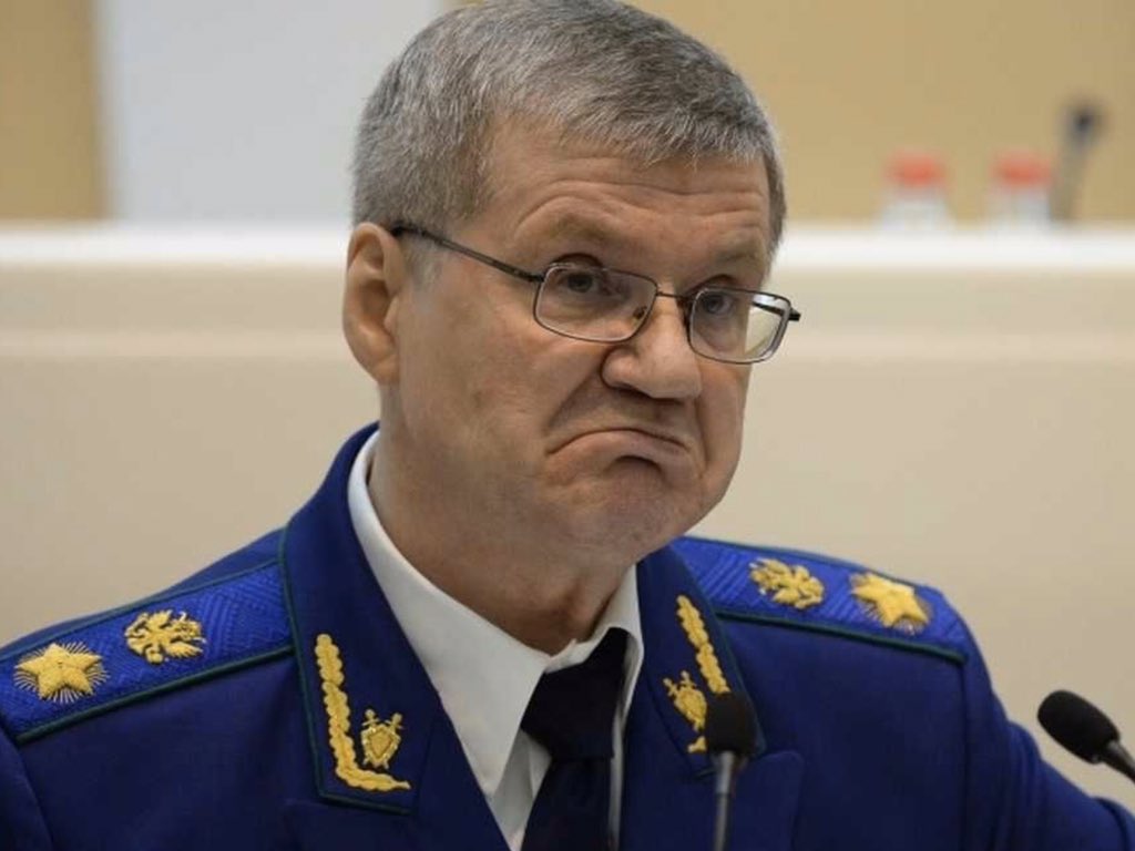 Путин сменил генпрокурора