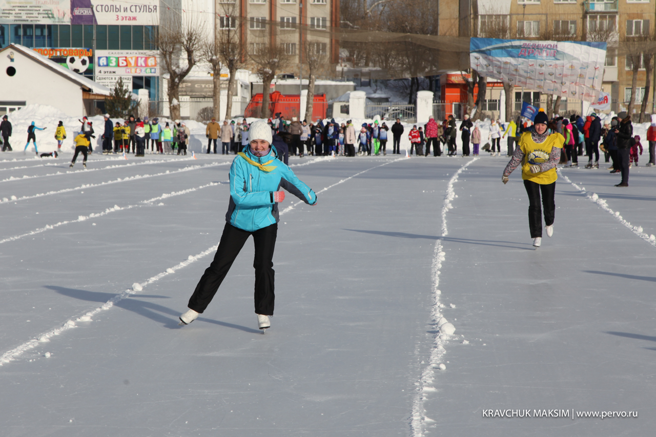 Первоуральцы выйдут на лед семьями