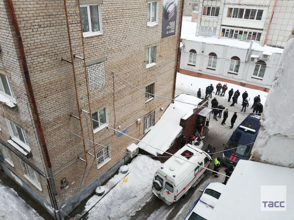 В Перми, где клиенты хостела сварились заживо в кипятке, введен режим ЧС