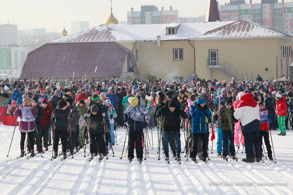 В Екатеринбурге сократилось число площадок «Лыжни России-2020»