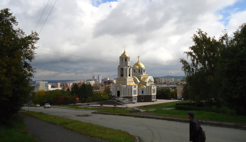 В Первоуральске началась подготовка к строительству Богоявленского собора