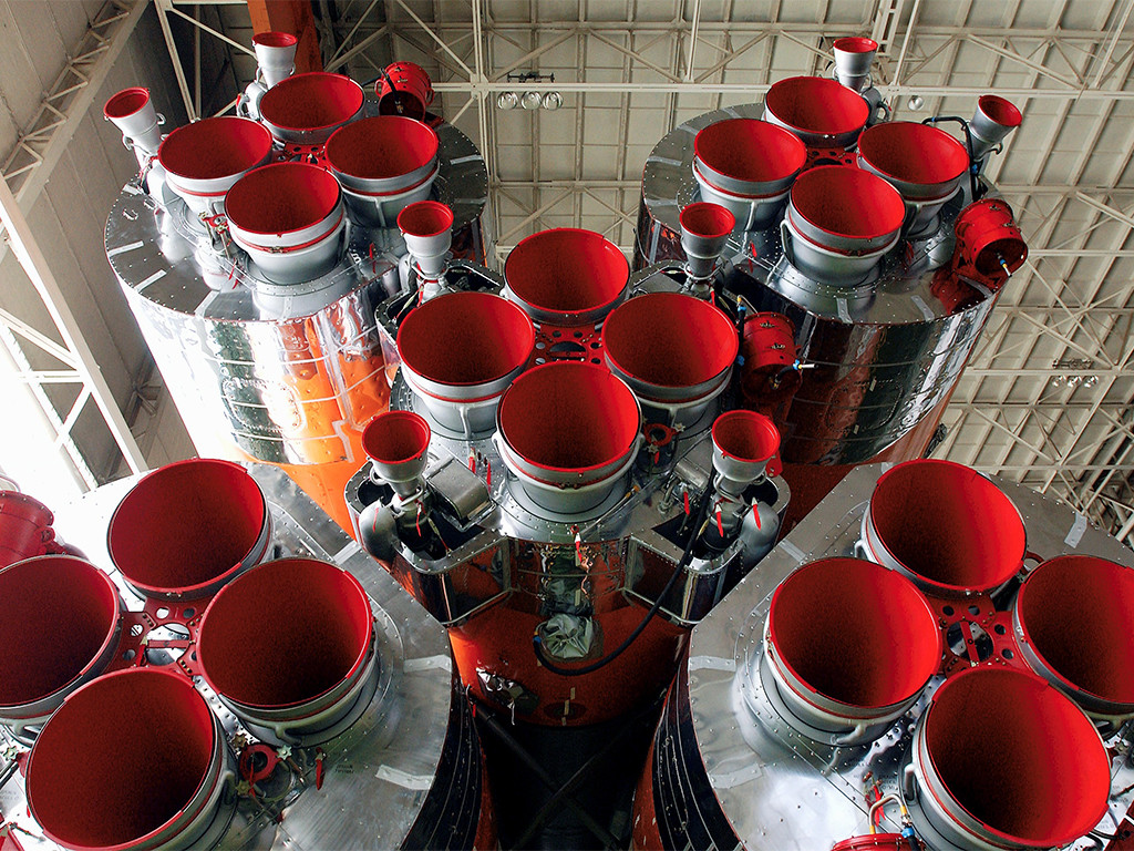 Россия отправит в США двигатели для Atlas 5