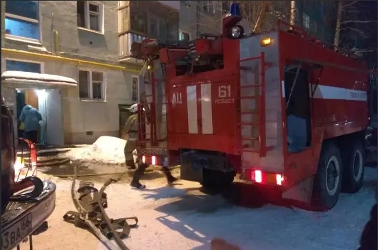 Каменске-Уральском в жилом доме взорвался газ